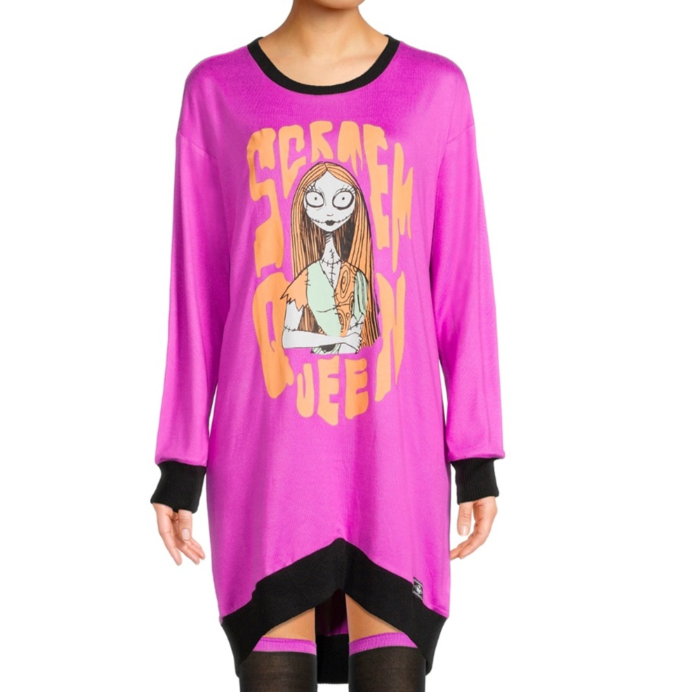 Disney Nightmare Before Christmas Sleep Shirt